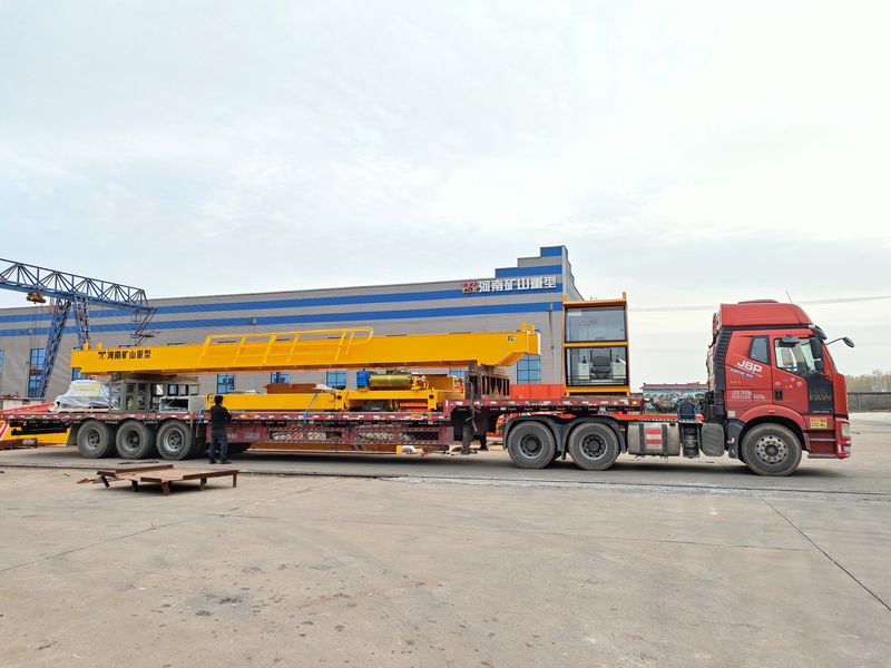 電動(dòng)葫蘆橋式起重機(jī)，發(fā)往河南洛陽(yáng)