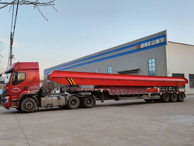 2臺(tái)電動(dòng)單梁起重機(jī)，發(fā)往河北邯鄲