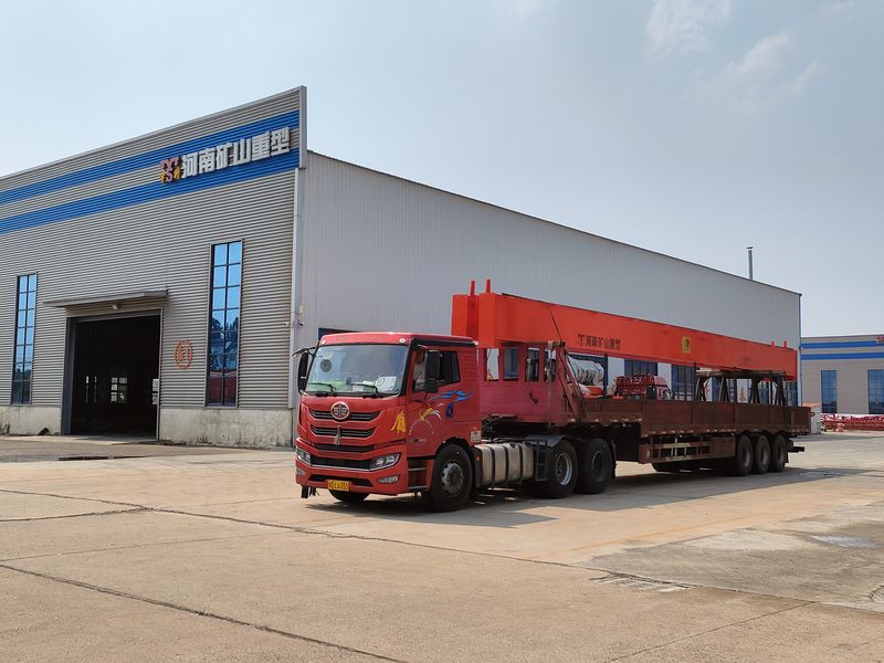 電動葫蘆橋式起重機  LH10t-16.5m 制作完成，發往天津武清區交付客戶使用。